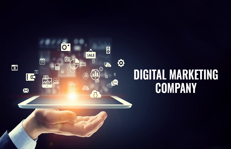 What is the role of a digital marketing company?