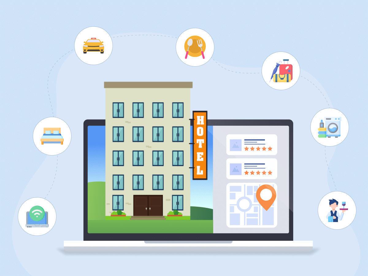 What are the most important features provided by the perfect Hotel management software?