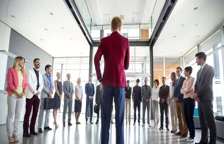 Corporate leadership training